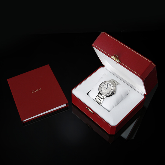CARTIER(USED) 발롱블루 스틸 42