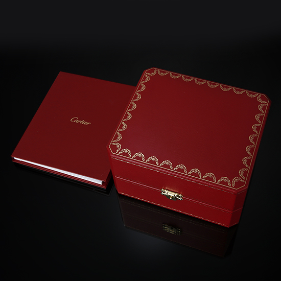 CARTIER(USED) 발롱블루 스틸 42