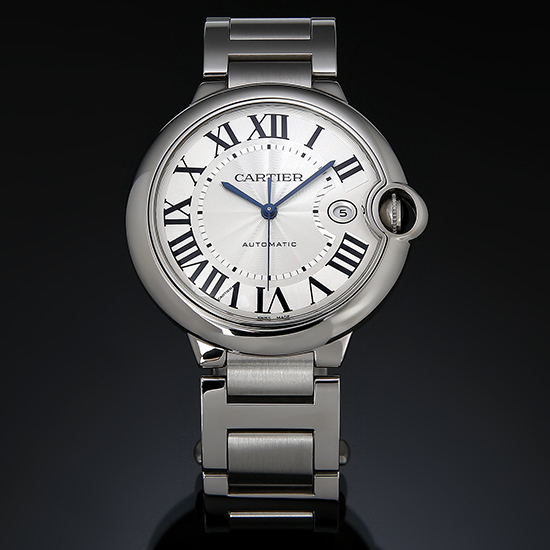 CARTIER(USED) 발롱블루 스틸 42