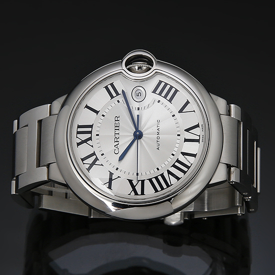 CARTIER(USED) 발롱블루 스틸 42