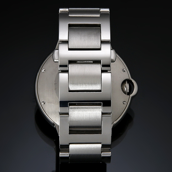CARTIER(USED) 발롱블루 스틸 42