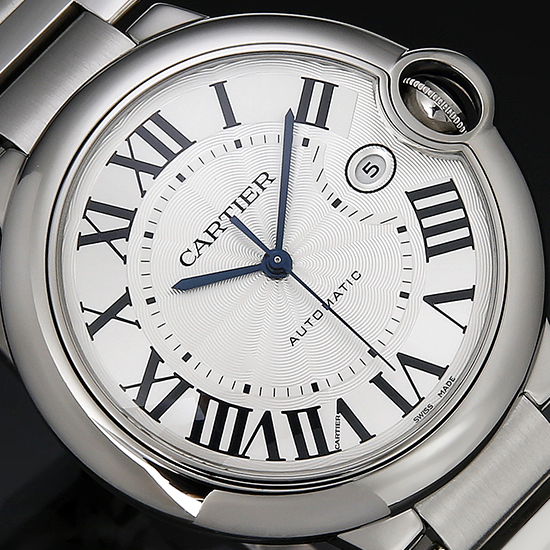 CARTIER(USED) 발롱블루 스틸 42