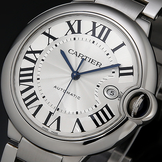 CARTIER(USED) 발롱블루 스틸 42