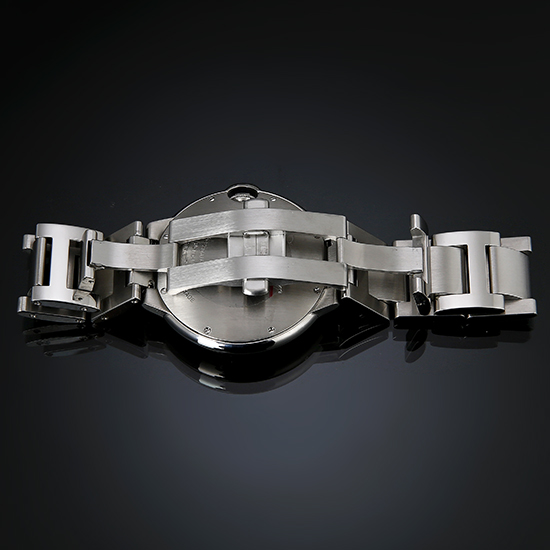 CARTIER(USED) 발롱블루 스틸 42