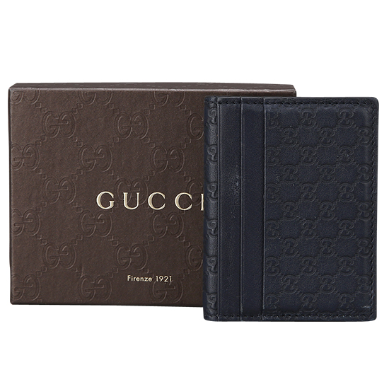 GUCCI(USED) 구찌 씨마 레더 카드지갑