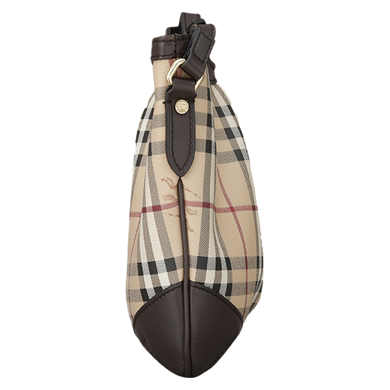 BURBERRY(USED)노바체크 PVC 숄더겸 크로스백