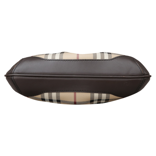 BURBERRY(USED)노바체크 PVC 숄더겸 크로스백
