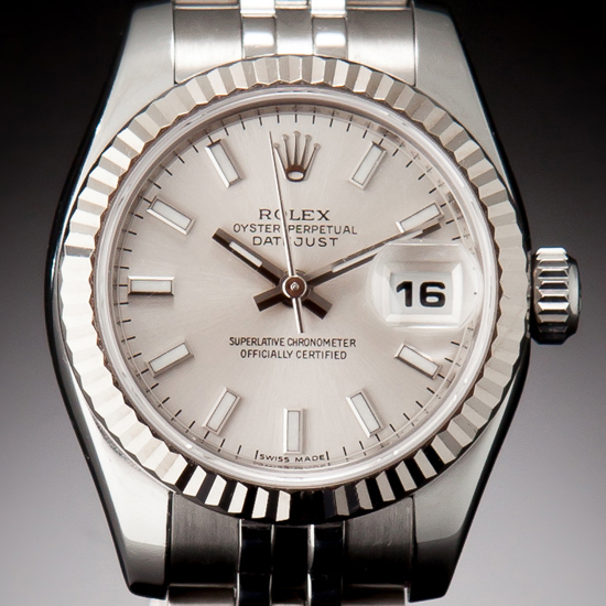ROLEX(USED)DATEJUST 179174Z
