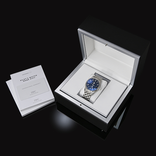 IWC(USED) 파일럿 마크18 IW327011
