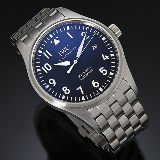 IWC(USED) 파일럿 마크18 IW327011