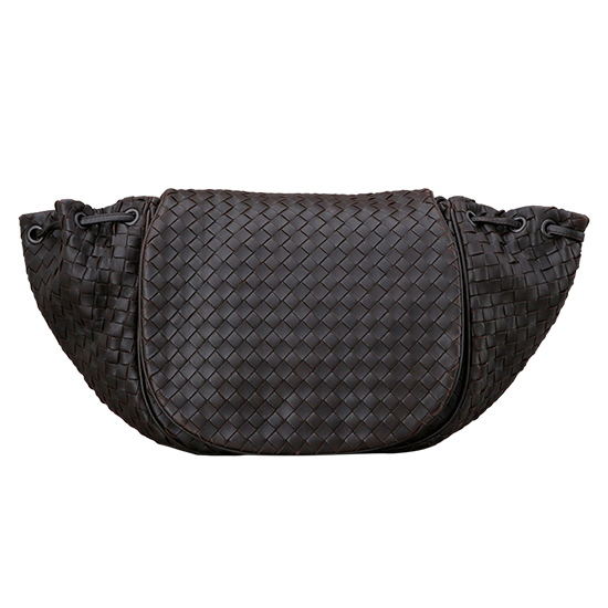BOTTEGA VENETA(USED)인트레치아토 나파 위빙 숄더백