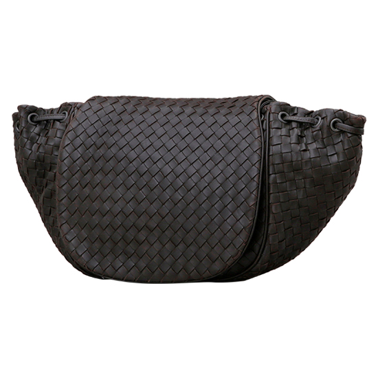 BOTTEGA VENETA(USED)인트레치아토 나파 위빙 숄더백