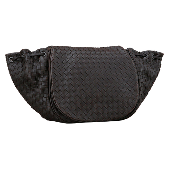BOTTEGA VENETA(USED)인트레치아토 나파 위빙 숄더백
