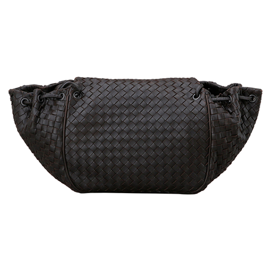 BOTTEGA VENETA(USED)인트레치아토 나파 위빙 숄더백