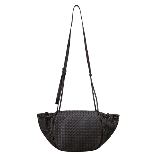 BOTTEGA VENETA(USED)인트레치아토 나파 위빙 숄더백