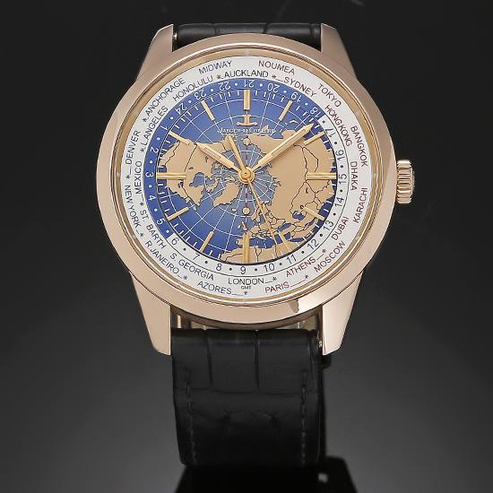 Jaeger LeCoultre(USED)지오피직 유니버셜타임 골드