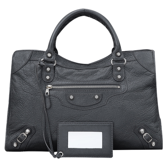BALENCIAGA(USED)자이언트 시티 모터백