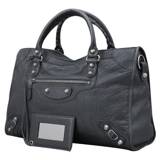 BALENCIAGA(USED)자이언트 시티 모터백