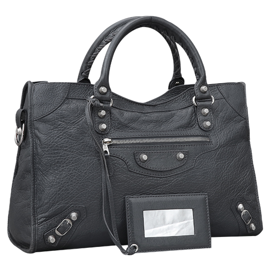 BALENCIAGA(USED)자이언트 시티 모터백