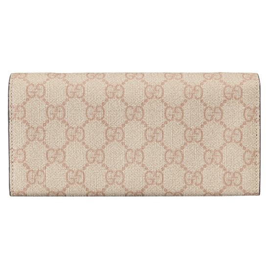 GUCCI(USED) 구찌 GG로고 씨마 레더 장지갑 겸 클러치