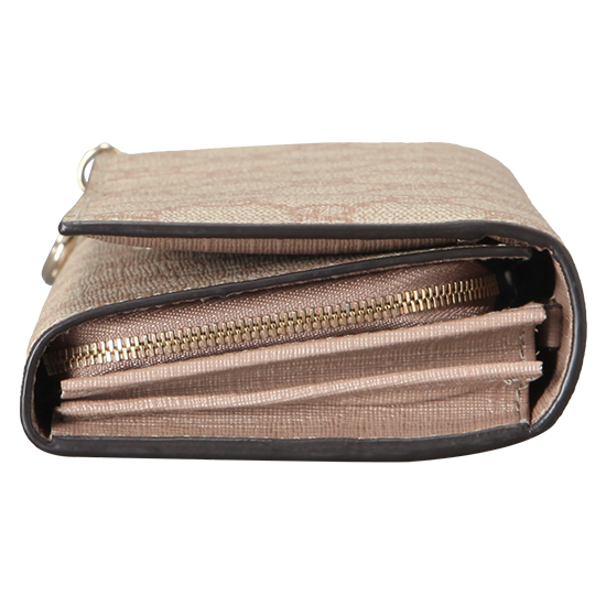 GUCCI(USED) 구찌 GG로고 씨마 레더 장지갑 겸 클러치
