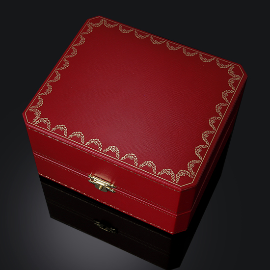 CARTIER(USED)산토스 갈베 스틸 라지