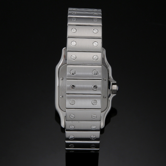 CARTIER(USED)산토스 갈베 스틸 라지