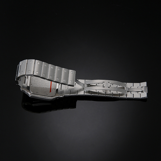 CARTIER(USED)산토스 갈베 스틸 라지