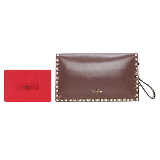 VALENTINO(USED)락스터드 클러치