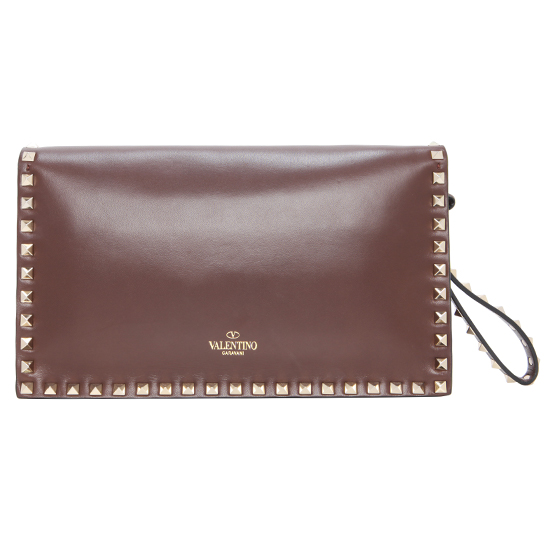 VALENTINO(USED)락스터드 클러치