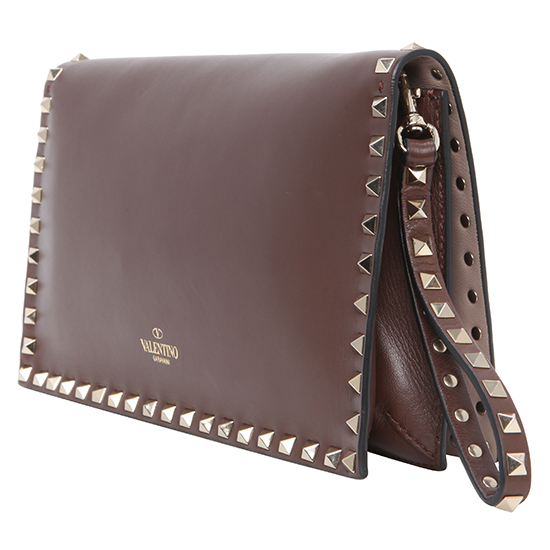 VALENTINO(USED)락스터드 클러치