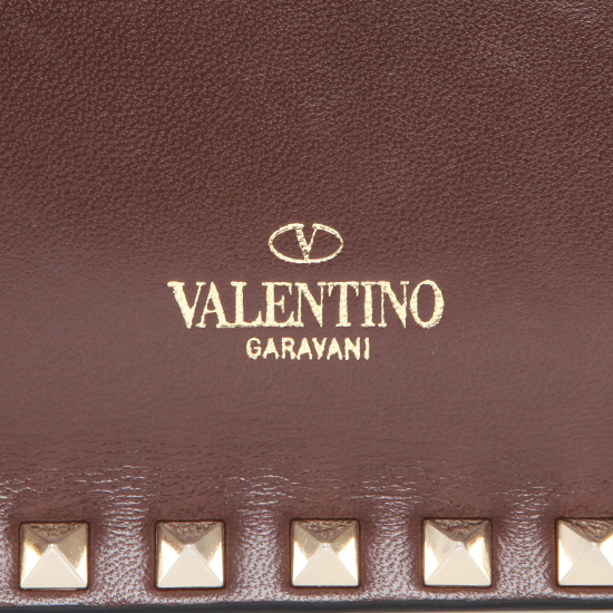 VALENTINO(USED)락스터드 클러치