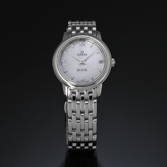 OMEGA(USED) 드빌 프레스티지 자개판 쿼츠