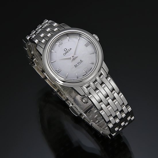 OMEGA(USED) 드빌 프레스티지 자개판 쿼츠