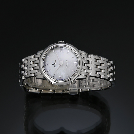 OMEGA(USED) 드빌 프레스티지 자개판 쿼츠