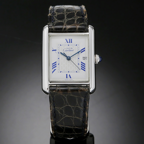 CARTIER(USED)머스트 탱크 버메일