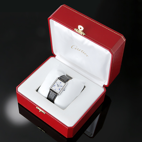 CARTIER(USED)머스트 탱크 버메일