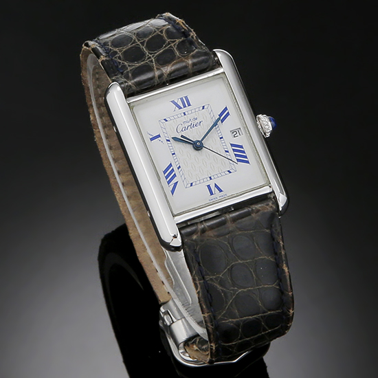 CARTIER(USED)머스트 탱크 버메일