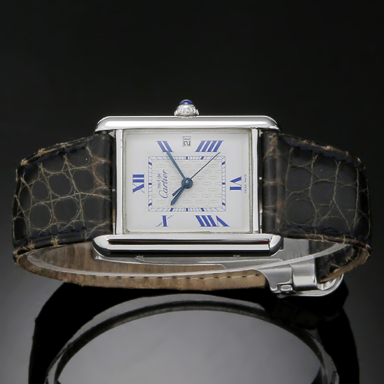 CARTIER(USED)머스트 탱크 버메일
