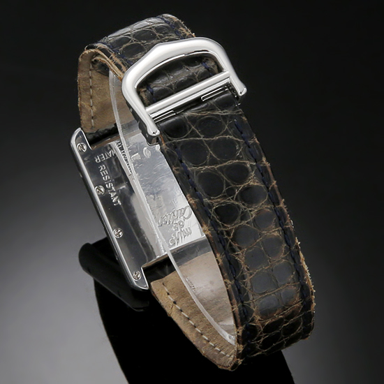 CARTIER(USED)머스트 탱크 버메일