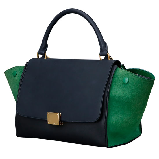 CELINE(USED)트라페제 멀티 토트백