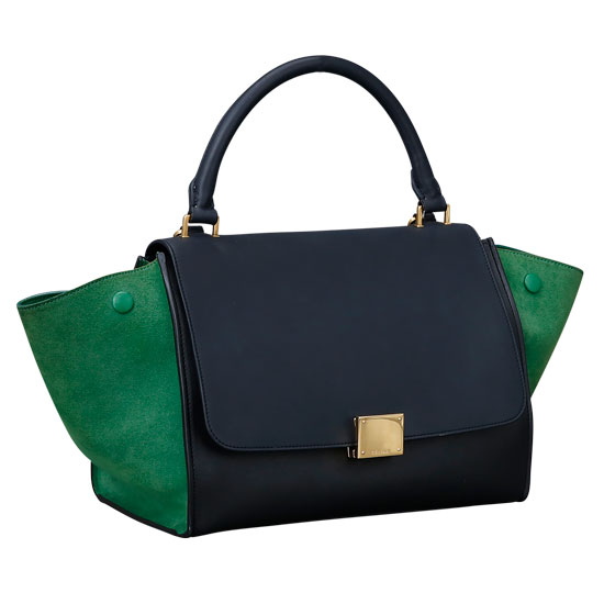CELINE(USED)트라페제 멀티 토트백
