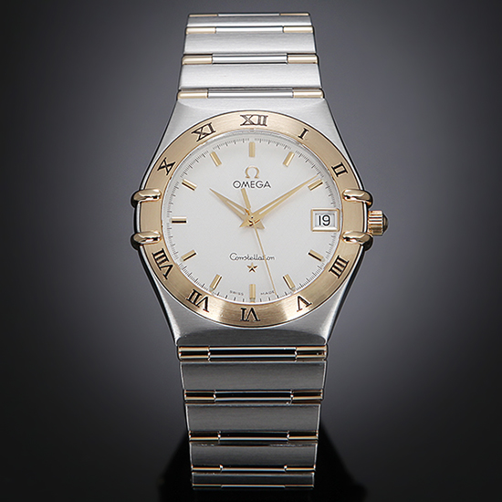 OMEGA(USED) 컨스틸레이션 콤비 하프바