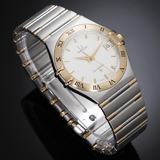 OMEGA(USED) 컨스틸레이션 콤비 하프바
