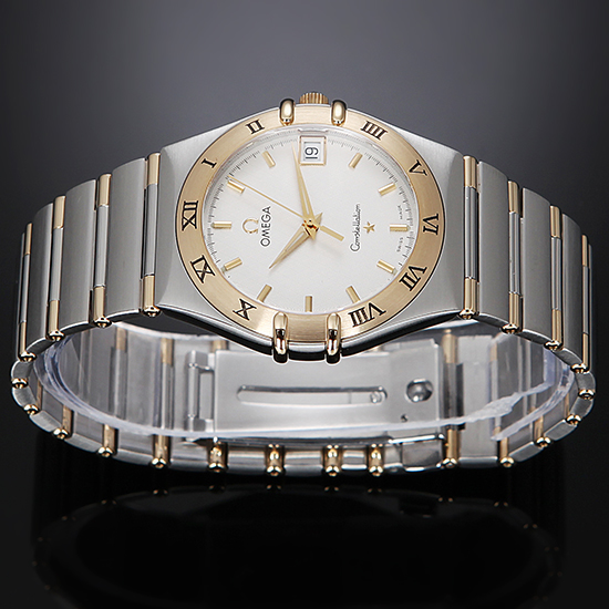 OMEGA(USED) 컨스틸레이션 콤비 하프바