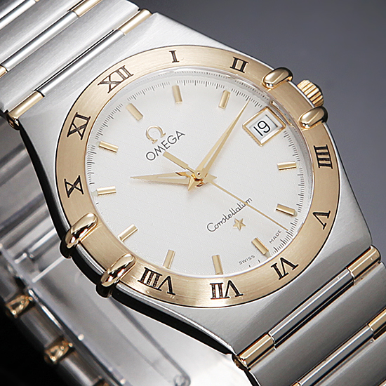 OMEGA(USED) 컨스틸레이션 콤비 하프바