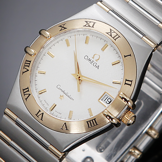 OMEGA(USED) 컨스틸레이션 콤비 하프바