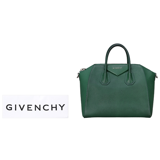 GIVENCHY(USED)안티고나 그린 미듐