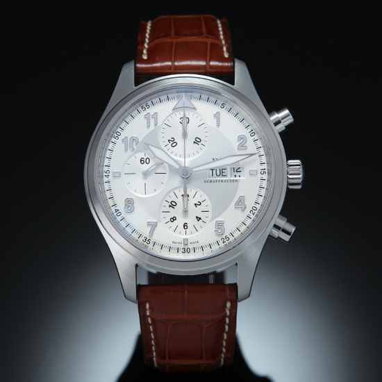 IWC(USED) 파일럿 스핏파이어 크르노 IW3717
