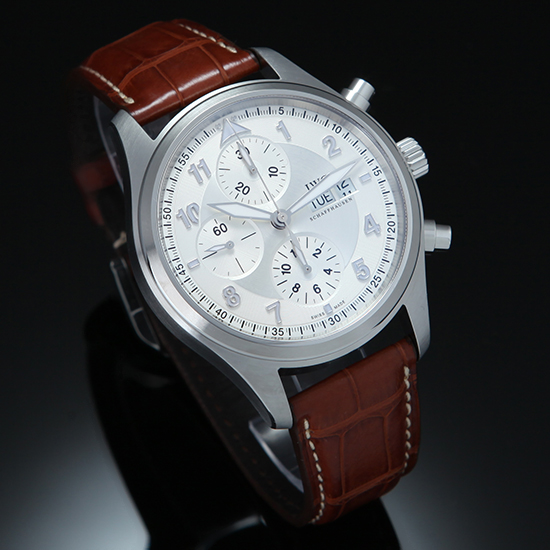 IWC(USED) 파일럿 스핏파이어 크르노 IW3717